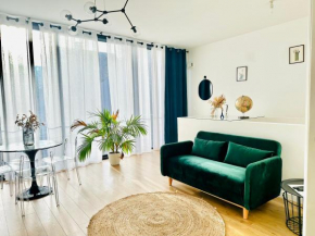 Maison 50 m2, à 5 minutes de Paris et idéal pour Disney